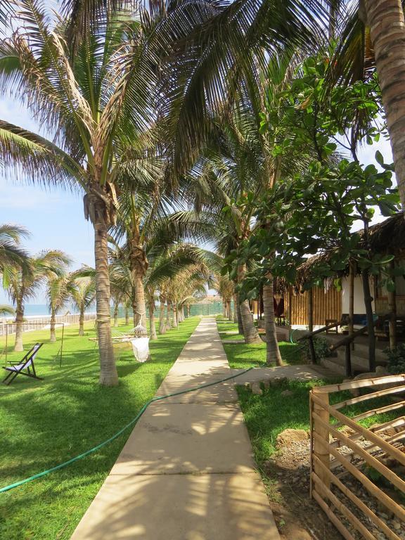 Hotel Playa Palmeras Los Organos Exterior photo