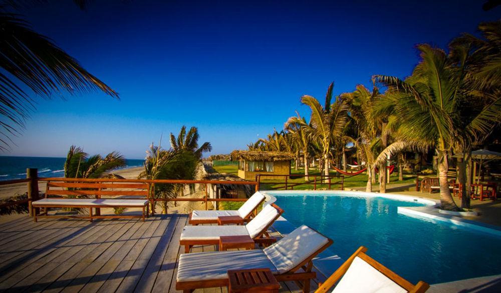 Hotel Playa Palmeras Los Organos Exterior photo