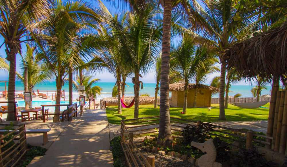 Hotel Playa Palmeras Los Organos Exterior photo