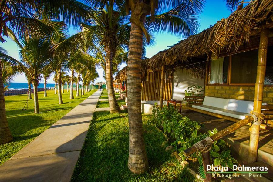 Hotel Playa Palmeras Los Organos Exterior photo