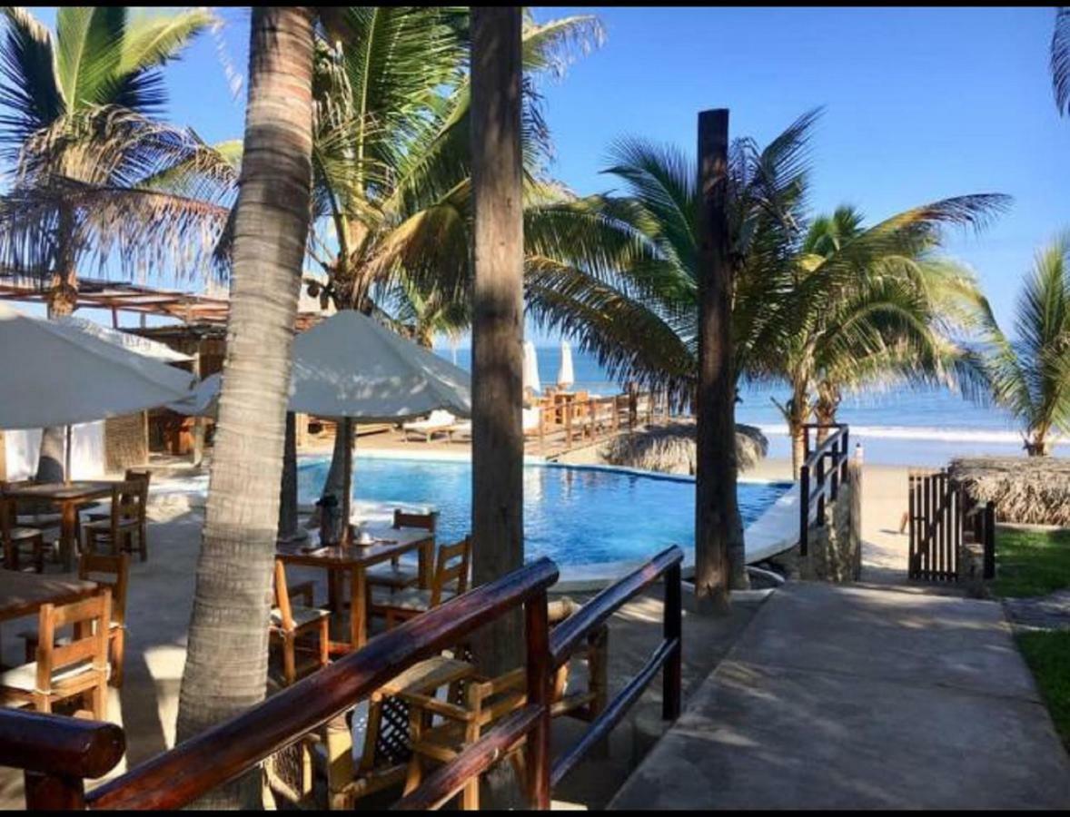 Hotel Playa Palmeras Los Organos Exterior photo
